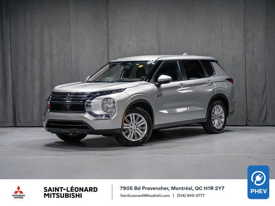 Mitsubishi Outlander PHEV ES 2023 Argent