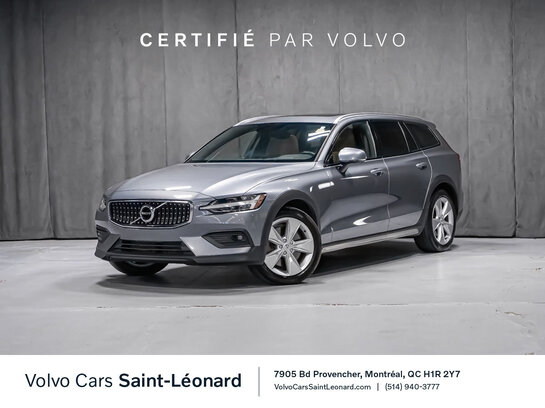 Volvo V60 Cross Country LOUNGE CLIMATE PREMIUM HARMAN 2021 Gris