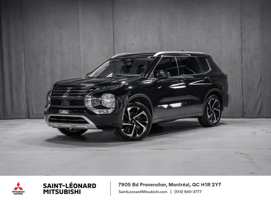 Mitsubishi Outlander GT 2022 Noir