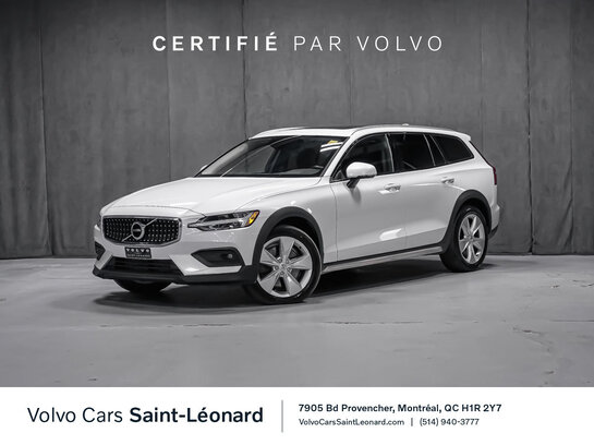 Volvo V60 Cross Country LOUNGE CLIMATE HARMAN POLESTAR 2021 Blanc