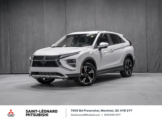 Mitsubishi Eclipse Cross 2023 Blanc