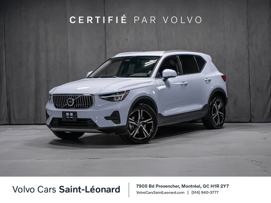 Volvo XC40 B5 CORE BRIGHT CLIMATE 2025 Bleu
