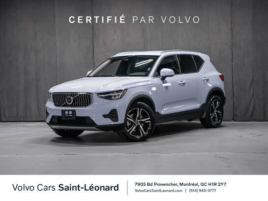 Volvo XC40 B5 CORE BRIGHT CLIMATE 2025 Bleu