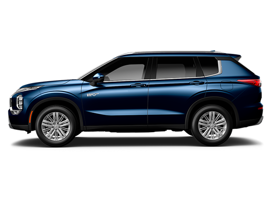Mitsubishi Outlander PHEV LE 2025 Bleu cosmique Mitsubishi Outlander PHEV LE 2025 Bleu cosmique