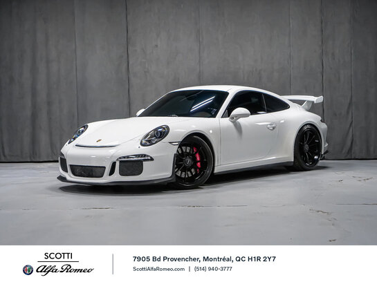 Porsche 911 GT3 FRONT AXLE LIFT 2015 Blanc Porsche 911 GT3 FRONT AXLE LIFT 2015 Blanc