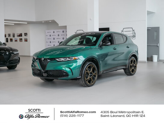 Alfa Romeo Tonale Intensa 2025 Verde Fangio m&eacute;tallis&eacute;