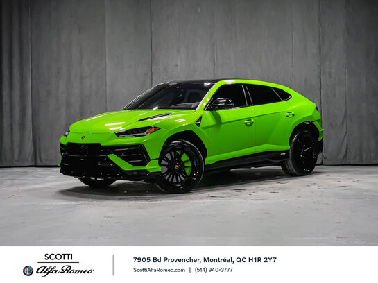 2024 Lamborghini Urus S LEASING AVAILABLE Green