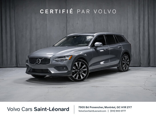2021 Volvo V60 Cross Country T5 CLIMATE PREMIUM POLESTAR Grey