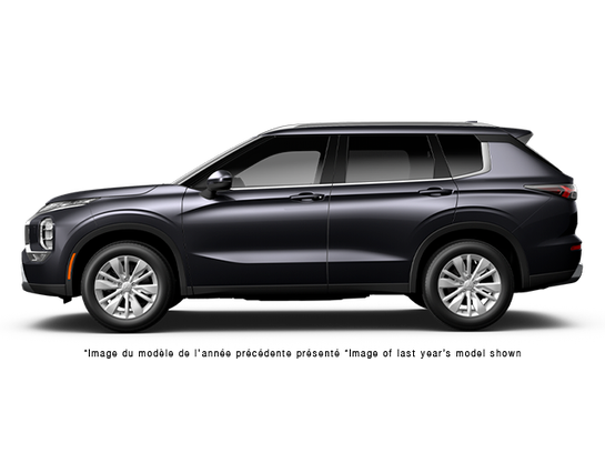 2026 Mitsubishi Outlander SE Labrador Black