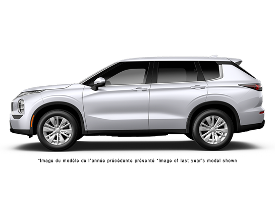 2026 Mitsubishi Outlander ES White Diamond