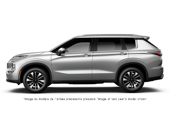 2026 Mitsubishi Outlander LE Graphite Grey