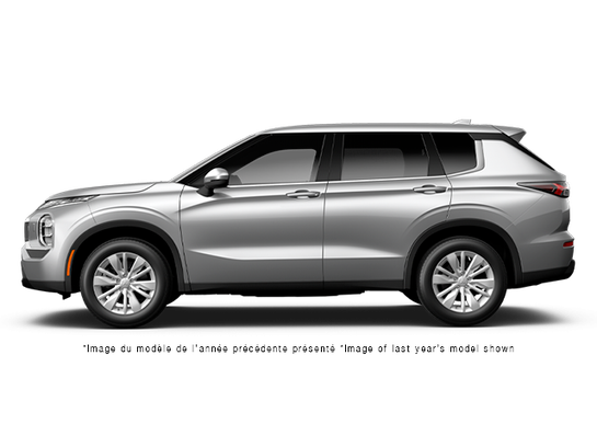 2026 Mitsubishi Outlander ES Graphite Grey