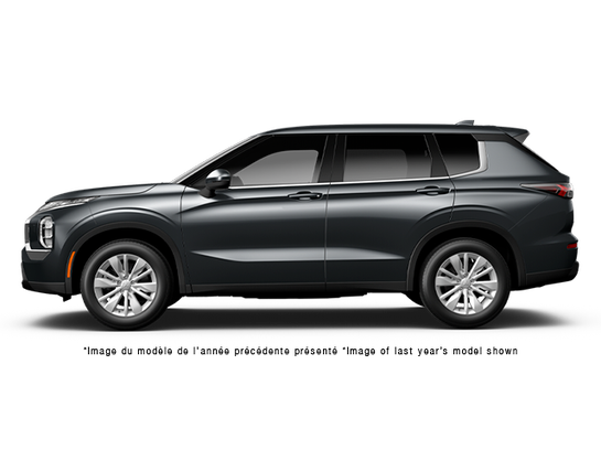 2026 Mitsubishi Outlander ES Graphite Grey
