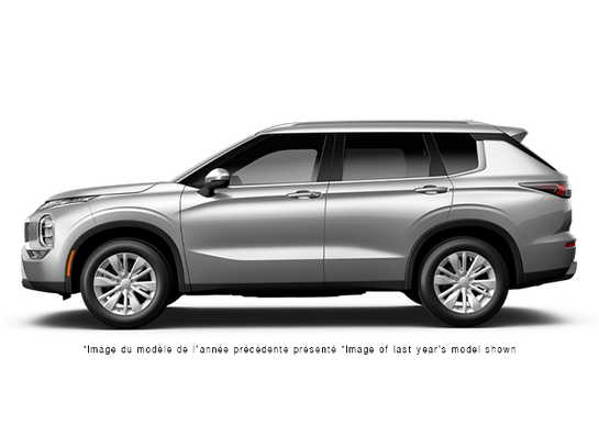 2026 Mitsubishi Outlander SE Graphite Grey