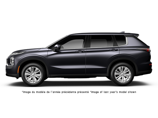 2026 Mitsubishi Outlander ES Labrador Black