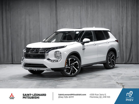 Mitsubishi Outlander PHEV GT 2025 Blanc diamant/toit noir Mitsubishi Outlander PHEV GT 2025 Blanc diamant/toit noir