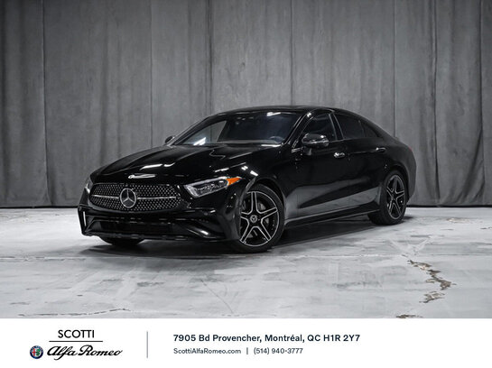 Mercedes-Benz CLS CLS450 Garantie 4ANS/80000km Avril 2027- FULL 3M 2022 Noir Mercedes-Benz CLS CLS450 Garantie 4ANS/80000km Avril 2027- FULL 3M 2022 Noir