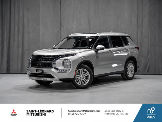 Mitsubishi Outlander PHEV SE 2025 Gris plomb Mitsubishi Outlander PHEV SE 2025 Gris plomb