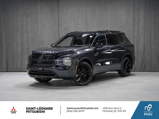 Mitsubishi Outlander PHEV GT NOIR 2025 Gris graphite/toit noir Mitsubishi Outlander PHEV GT NOIR 2025 Gris graphite/toit noir