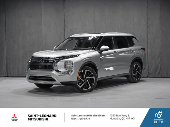 Mitsubishi Outlander PHEV SEL 2025 Gris plomb Mitsubishi Outlander PHEV SEL 2025 Gris plomb