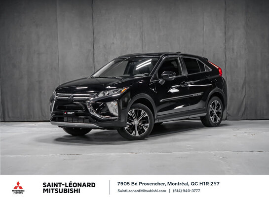 Mitsubishi ECLIPSE CROSS 2019 Noir
