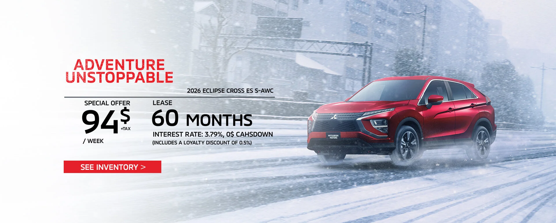 Saint-Léonard Mitsubishi